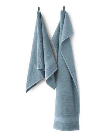 compliments Slow Towel 50X100 Cm - Blue - 50X100CM