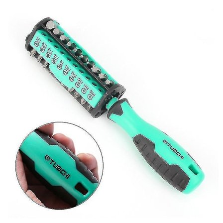 30-i-1 Skrutrekkersett Bil Motorsykkel Reparasjon Torx Bit Holder