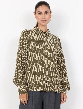 Soyaconcept Sc-Varla - Khaki green - XL