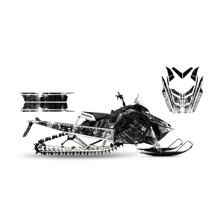 Dekalkit SweTown Motherboard Vit - Polaris 800 Indy SP 2014-2016