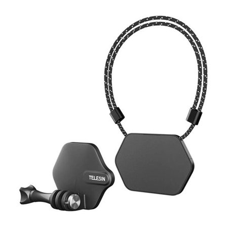 TELESIN magnetisk monteringssett for sportskameraer