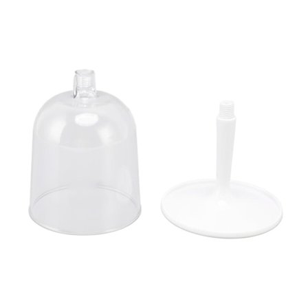 Bärbart Hopfällbart Vinglas Okrossbart Klart Avtagbart Plastvinglas för Utomhuscampingresor