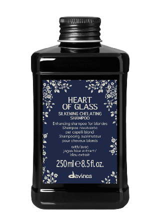 DAVINES Heart of Glass Silkening Shampoo Schampo Unisex 250 ML