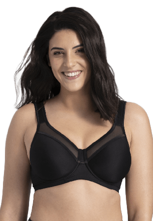 Miss Mary of Sweden Sweet Senses Bh Med Bygel Dam Svart 95c