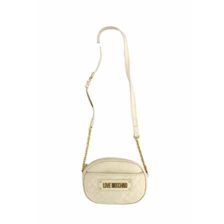 Love Moschino, Cross Body Bags Beige, Dames, Maat:ONE Size
