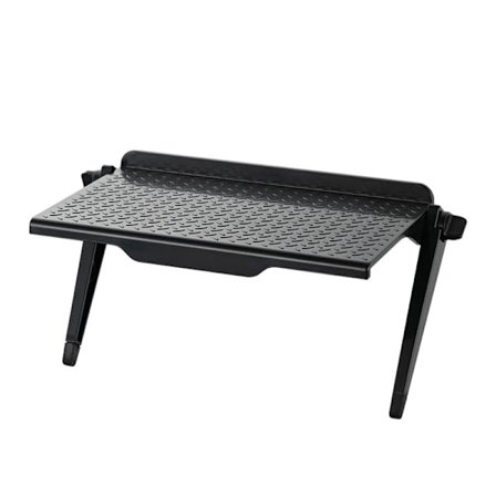 /EA/Skärmhylla, TV-hylla, Vikbar Monitorförvaringshylla, för Förvaring av Föremål, Samt Mobiltelefon- och Ipadhållare