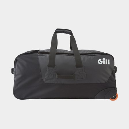Duffeltasche mit Rollen Gill Rolling Jumbo Black, 115 Liter - Boot