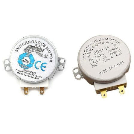 Mikrovågsugn bricka motor 220-240v 4w synkronmotor kompatibel Tyj50-8a7 Shytmv