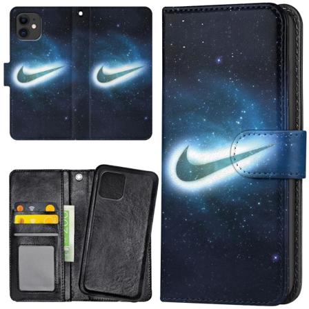 iPhone 12/12 Pro - Lompakkokotelo/Kuoret Nike Ulkoavaruus