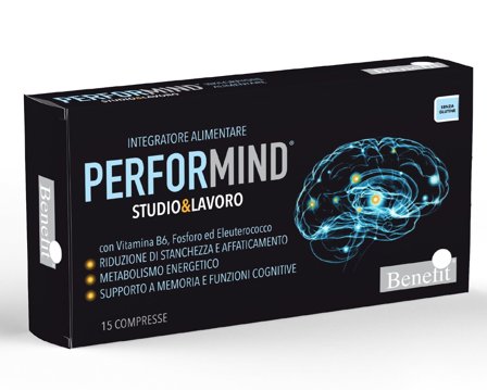 Performind Studio E Lavoro 15 Compresse