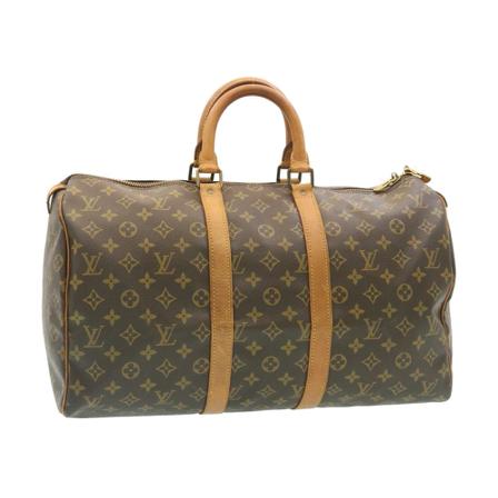 Louis Vuitton Vintage, Pre-owned Keepall 45 Bruin, Dames, Maat:ONE Size