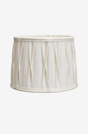 PR Home - Sofia Lampeskærm, 25 cm - Hvid - Lampeskærme - Fra Homeroom