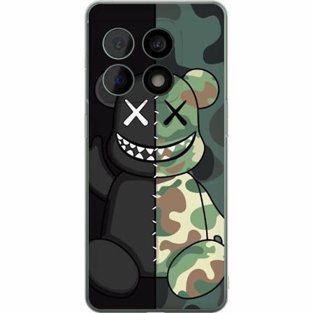 Oneplus 10 Pro Genomskinligt Skal Army