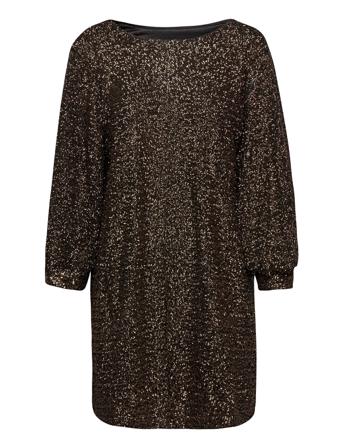 Sheenagz Dress Ye20 Polvipituinen Mekko Musta Gestuz