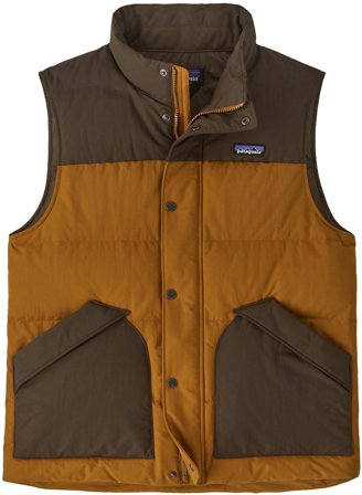 Patagonia M's Downdrift Vest Shelter Brown