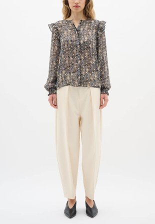 Inwear IforaIW Shirt Skjortor Dam Flerfärgad 40