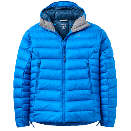 Rab M's Electron Pro Hoody Maya Blue