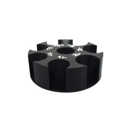 Mynthållare SEK nya svenska mynt svart/vit