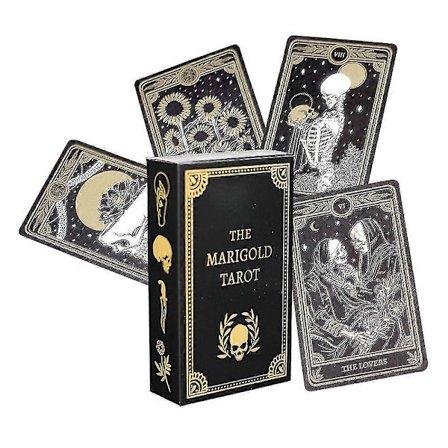 The Marigold Tarot The Marigold Tarot Skull & Bones Brettspillkortstokk