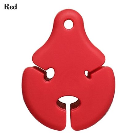 Fiskspö Dragbalk Förhindra Rod Collision Tool RÖD RÖD