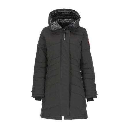 Canada Goose Down Jass , Zwart , Dames , Maat: M Parka Jassen