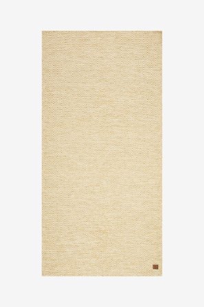 KM Home - Ullteppe Gåsöga - Gul - Ulltepper - 75X200 - Fra Homeroom