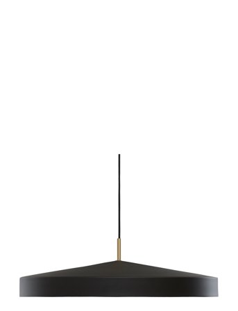 OYOY Living Design Hatto Pendant - Large - Black - Ø65CM