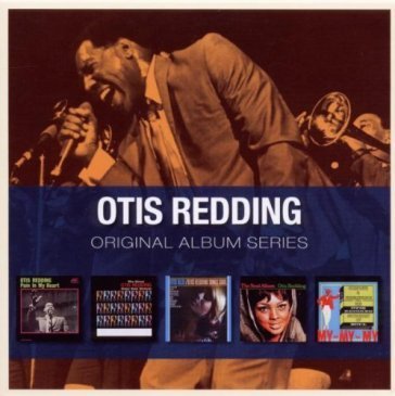 Original album series (box 5 cd) Otis Redding