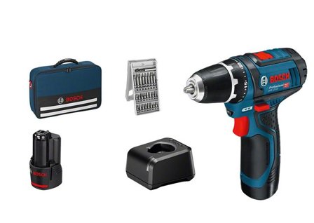 Bosch GSR 12V-15 Professional Cordless Drill Driver