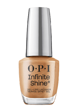 OPI Infinite Shine Nagellack Unisex Guld 15 ML