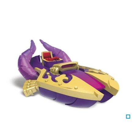 Meriajoneuvon figuuri - Splatter Splasher Skylanders Superchargers