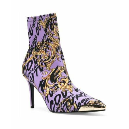 Versace Jeans Couture Schoenen , Paars , Dames , Maat: 37 EU