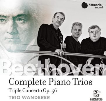 Complete piano trios e triple concerto o TRIO WANDERER