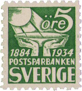 Sverige - AFA 221Ba - Postfrisk