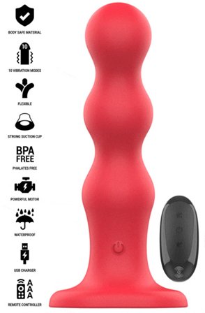 Cody Vibrator 10 Modes Remote Control Dildo med vibrator - Blushme.se