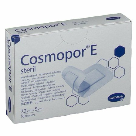 Cosmopor E Steril Cerotto Adesivo In TNT 7,5cmx5cm 10 Pezzi
