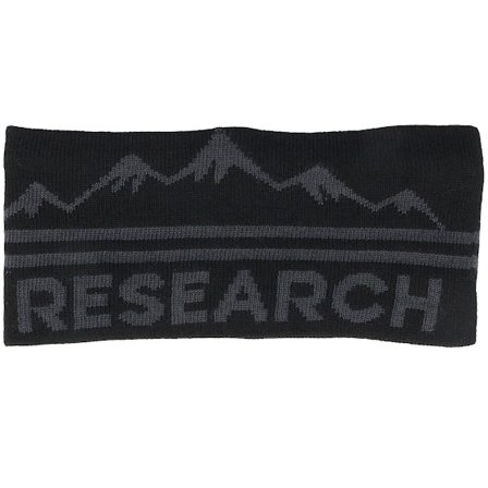 Outdoor Research - Negro headband Beanie - Or Logo Knit Black/Storm Headband @ Hatstore