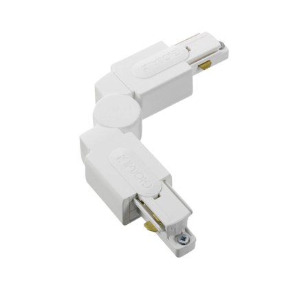 Belid - Tilbehør til innebelysning GB24-3 Vridbar skarv Global 1- Hvit