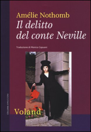Il delitto del conte Neville Amélie Nothomb