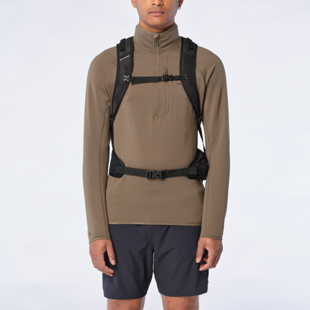 Salomon - sac à dos Trailblazer 30 - Black / Alloy - NS