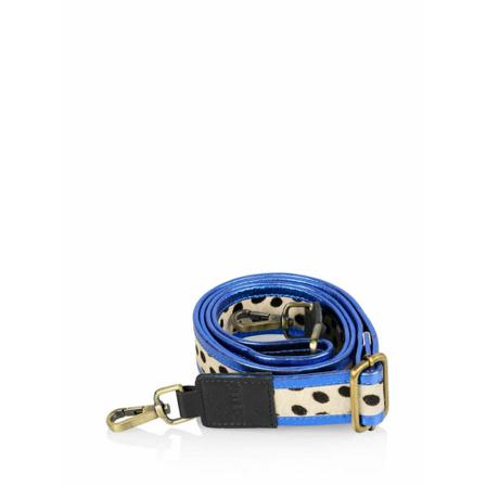 Dwrs, Siirt - Strap Blauw, Dames, Maat:ONE Size,leer