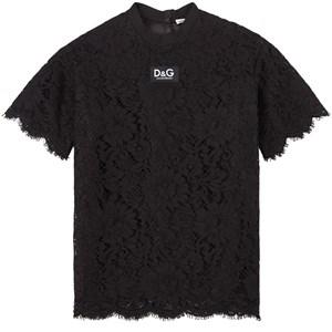 Kids - Dolce & Gabbana Black Lace Dress 12 years - Tops - 12 years - Black