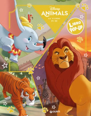 Animals. La storia in 3D. Ediz. a colori Walt Disney