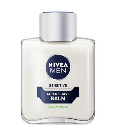 NIVEA Men Sensitive After Shave Balm 100 ml, Mænd, Barbering, Aftershave & Balsam