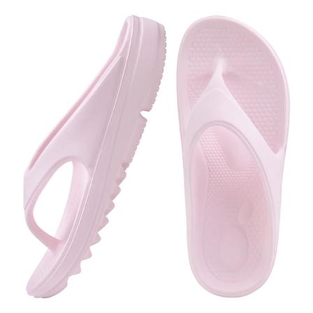 Goosecret Tjock Botten Flip Flops För Kvinnor Och Män Sommar Yoga Mat Utomhus Strand Thong Sandaler För Dusch Icke-Slip Mjuk Toffel Rosa 37(9 tum)