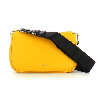 Furla, Moon s Żółty, Kobieta, Rozmiar: ONE Size