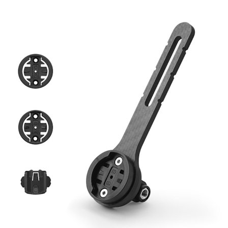 Cykeldatorfäste i kolfiber för Garmin Edge-serien