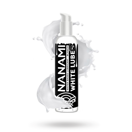 White Creamy Semen Imitation Lube 150 ml - Sexleker Vuxen: Tilbehør - Sexleker Vuxen: Rollespill