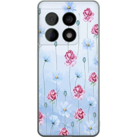 Yhteensopiva Puhelinkuori OnePlus 10 Pro Petal Reverie Sky Blue
