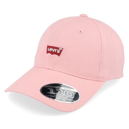 Levi's - Rosa unconstructed Keps - Women's Housemark Cap Light Pink 110 Dad Cap @ Hatstore